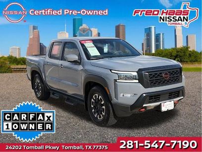 Certified 2024 Nissan Frontier Pro-X