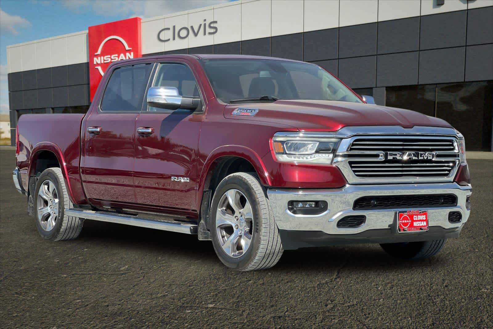 Used 2020 RAM 1500 Laramie RWD image 9