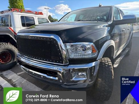 Used 2017 RAM 2500 Laramie w/ Convenience Group AWD/4WD image 3