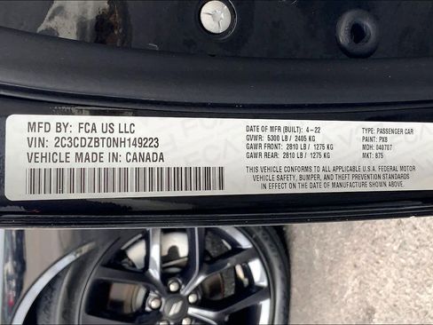 Used 2022 Dodge Challenger R/T w/ Blacktop Package image 33