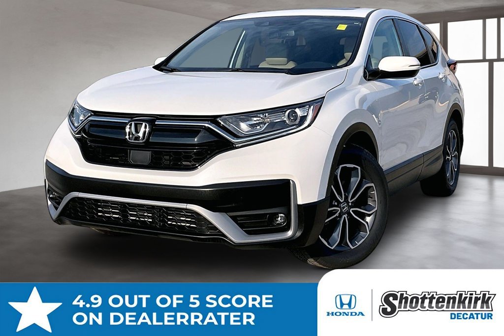Used 2022 Honda CR-V EX-L image 1