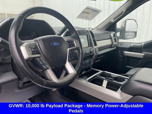 Used 2021 Ford F250 Lariat w/ Lariat Ultimate Package image 11
