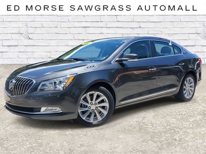 Used 2016 Buick LaCrosse Leather w/ Experience Buick Package