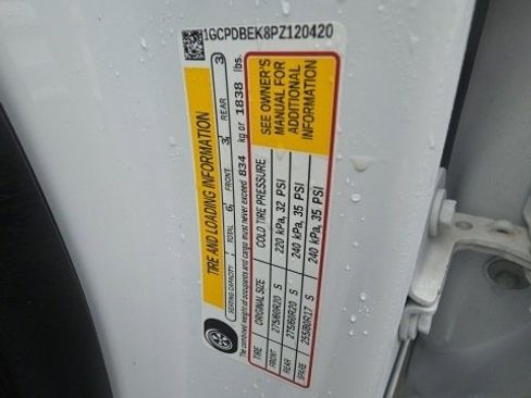 Used 2023 Chevrolet Silverado 1500 Custom image 28