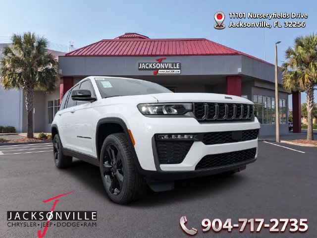 New 2027 Jeep Grand Cherokee Limited w/ Limited Altitude Package RWD 360° Tour