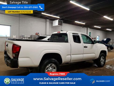 Used 2021 Toyota Tacoma SR AWD/4WD image 4