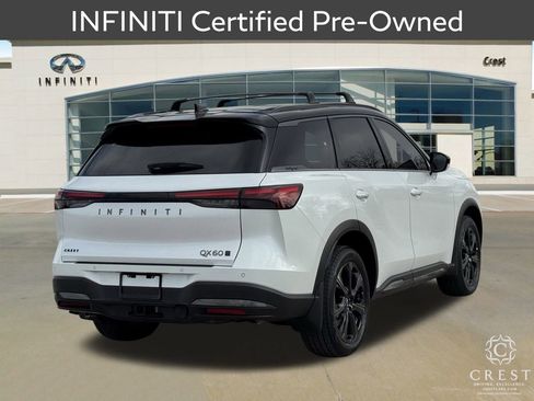 Certified 2026 INFINITI QX60 Autograph w/ Dark Cargo Package image 4