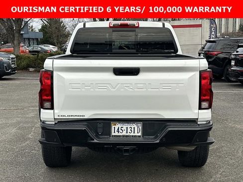 Certified 2023 Chevrolet Colorado Trail Boss w/ Technology Package image 3