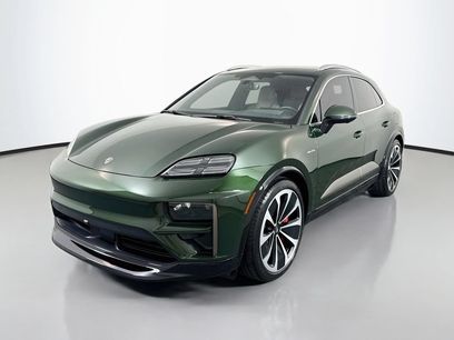 Certified 2024 Porsche Macan Turbo Electric