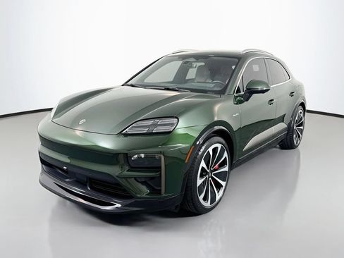 Certified 2024 Porsche Macan Turbo Electric AWD/4WD image 1