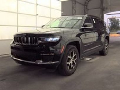 Used 2023 Jeep Grand Cherokee L Limited w/ Luxury Tech Group II