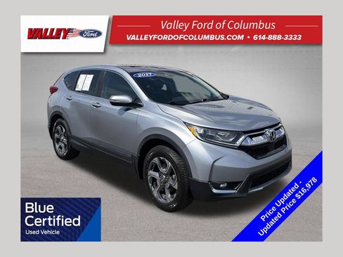 Used 2017 Honda CR-V EX-L image 1