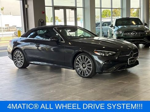 Certified 2026 Mercedes-Benz CLE 450 4MATIC Cabriolet image 11