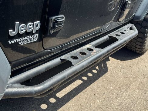 Used 2020 Jeep Wrangler Unlimited Sport S AWD/4WD image 6