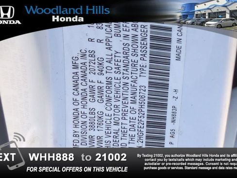 Used 2023 Honda Civic Sport image 26