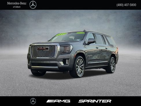 Used 2021 GMC Yukon XL Denali w/ Denali Premium Package image 1