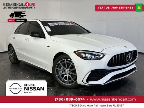 Used 2023 Mercedes-Benz C 43 AMG 4MATIC Sedan image 1