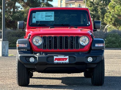 New 2026 Jeep Wrangler Sport image 2