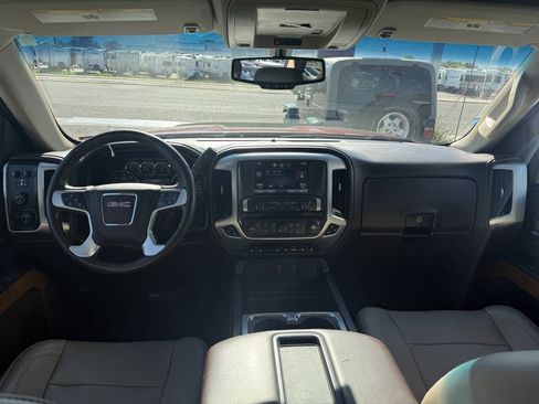 Used 2015 GMC Sierra 1500 SLT w/ SLT Crew Cab Value Package AWD/4WD image 15