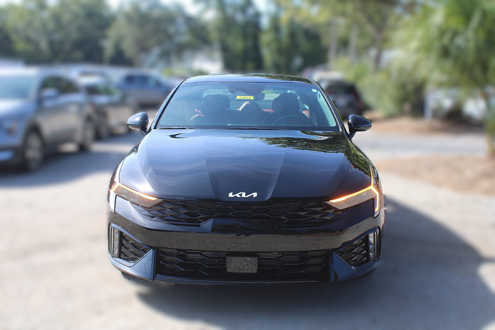 New 2026 Kia K5 GT-Line w/ GT-Line Red Interior Package FWD image 16