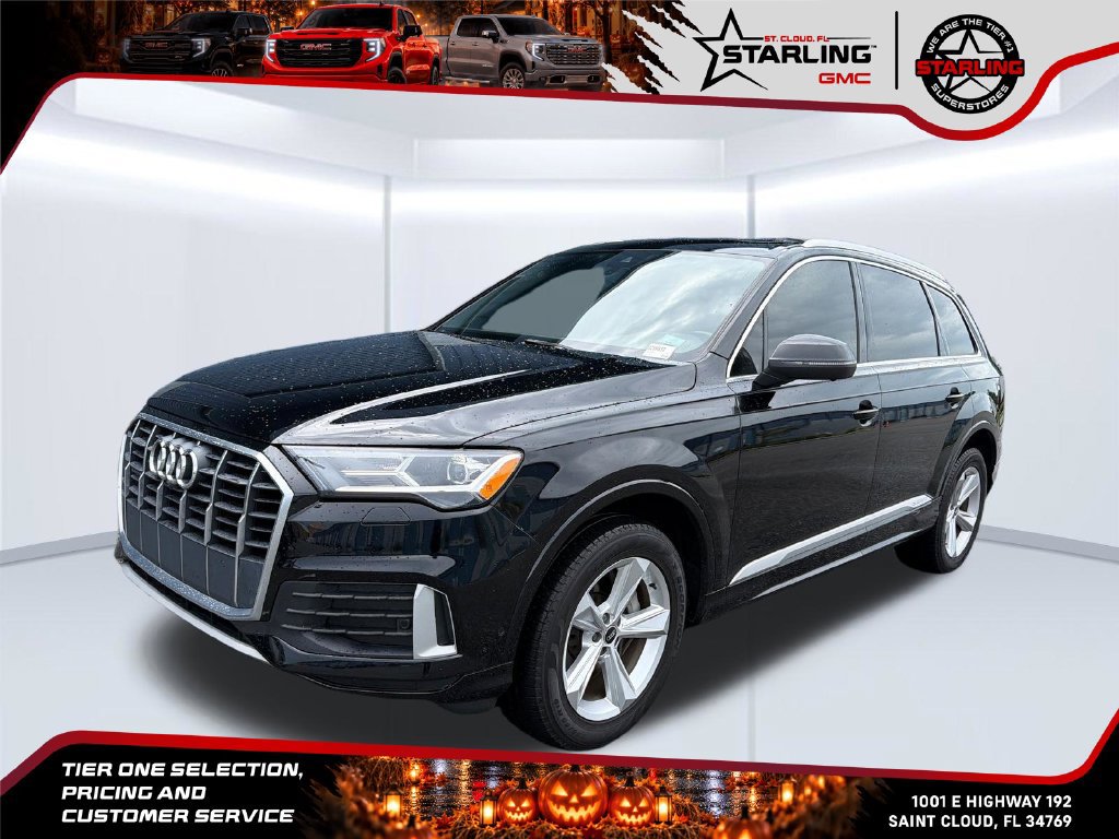 Used 2021 Audi Q7 2.0T Premium w/ Convenience Package AWD/4WD 360° Tour