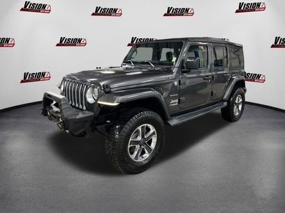 Used 2018 Jeep Wrangler Unlimited Sahara