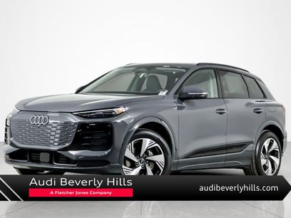 New 2025 Audi Q6 e-tron Premium Plus