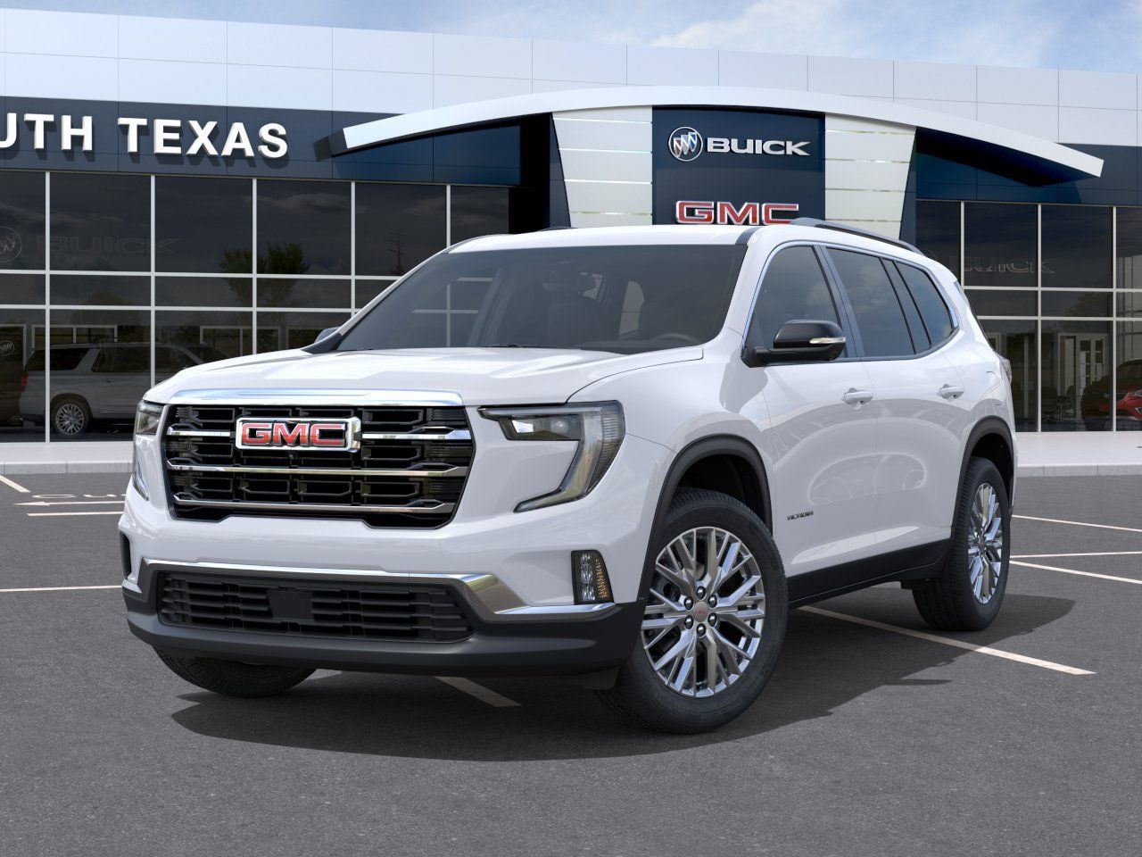 New 2027 GMC Acadia Elevation w/ Elevation Premium Package FWD image 6