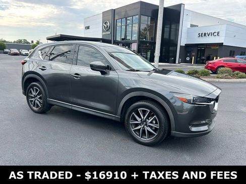 Used 2017 MAZDA CX-5 Grand Touring FWD image 1
