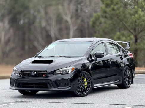 Used 2018 Subaru WRX STI Limited image 7