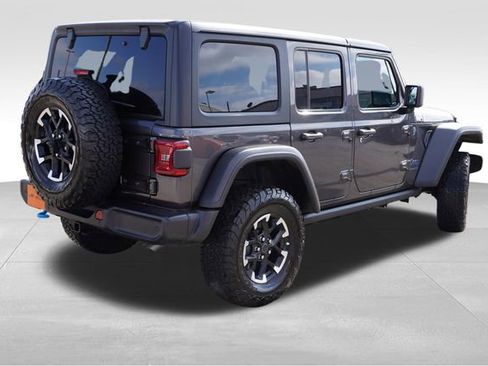 Certified 2025 Jeep Wrangler Unlimited Rubicon 4xe w/ Safety Group image 5