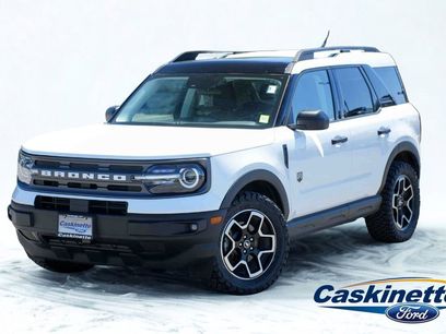 Certified 2022 Ford Bronco Sport Big Bend w/ Convenience Package