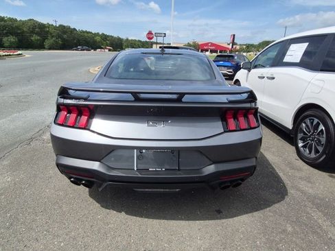 Certified 2025 Ford Mustang GT Premium w/ GT Performance Package RWD image 4