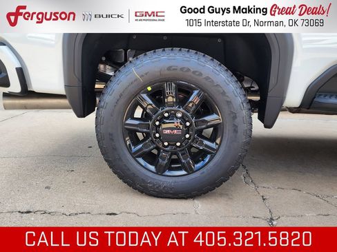New 2026 GMC Sierra 2500 AT4 w/ AT4 Premium Plus Package AWD/4WD image 55