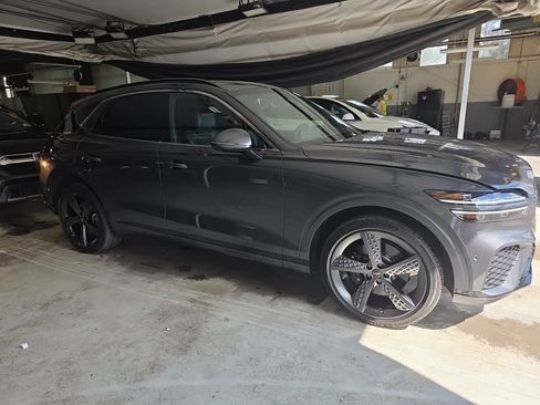 Used 2022 Genesis GV70 3.5T Sport w/ Sport Prestige Package AWD/4WD image 1
