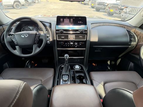 Used 2023 INFINITI QX80 Premium Select w/ Cargo Package AWD/4WD image 21