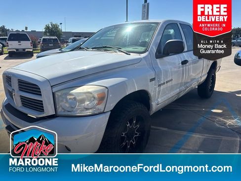 Used 2007 Dodge Ram 1500 Truck SLT AWD/4WD image 1
