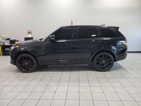 Used 2021 Land Rover Range Rover Sport HSE Dynamic image 16