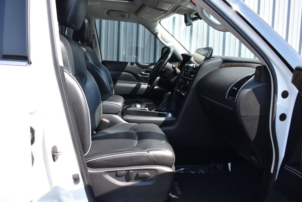 Used 2022 INFINITI QX80 Premium Select w/ Cargo Package AWD/4WD image 25