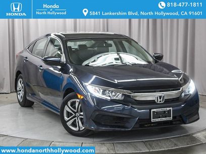 Certified 2018 Honda Civic LX