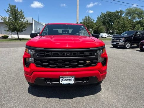 Used 2024 Chevrolet Silverado 1500 Custom AWD/4WD image 3