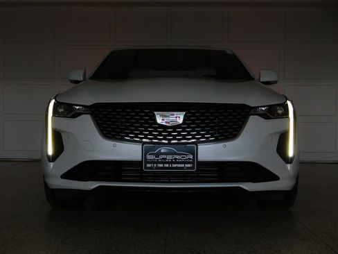 Used 2022 Cadillac CT4 Premium Luxury AWD/4WD image 16
