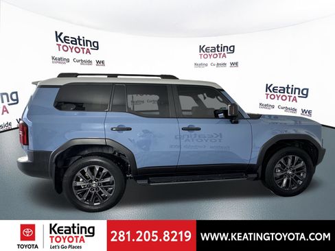 Used 2024 Toyota Land Cruiser w/ Premium Package AWD/4WD image 4