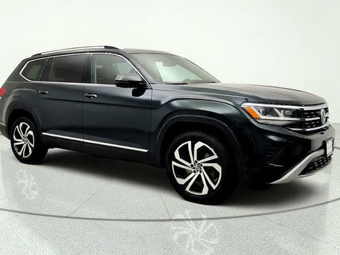 Used 2021 Volkswagen Atlas SEL Premium AWD/4WD image 3