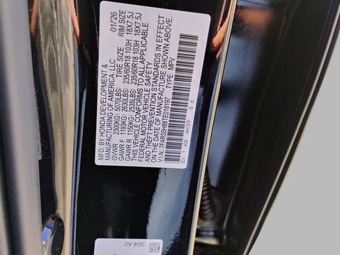 New 2026 Honda CR-V Sport-L image 39