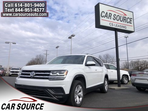 Used 2018 Volkswagen Atlas S image 1