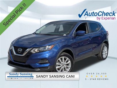 Used 2021 Nissan Rogue Sport S