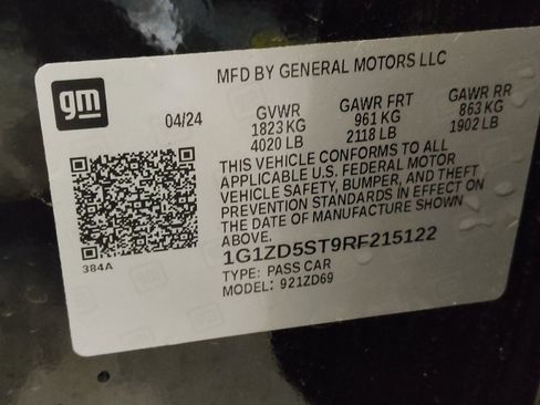 Used 2024 Chevrolet Malibu LT image 33