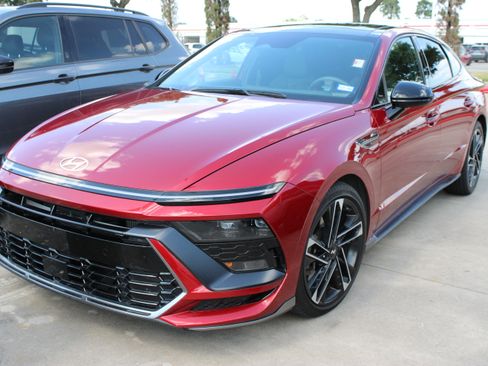 Used 2024 Hyundai Sonata N Line FWD image 3