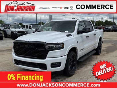 New 2026 RAM 1500 Big Horn